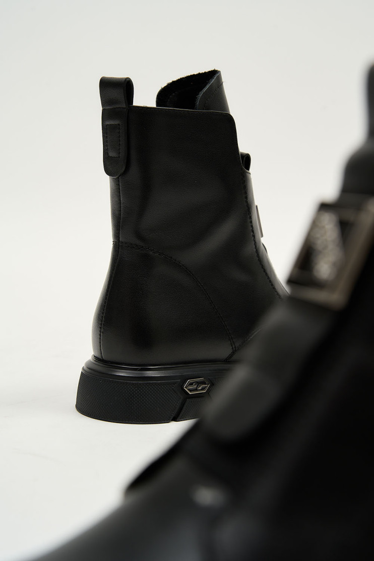 Ботинки Fabio Monelli 180993 - Вид 11 - интернет магазин sandalini.ua