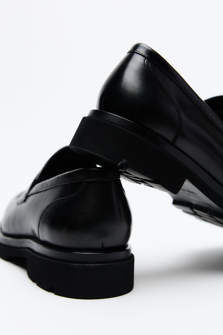 Туфли мужские Fabio Monelli 213460 - Вид 4 - интернет магазин sandalini.ua