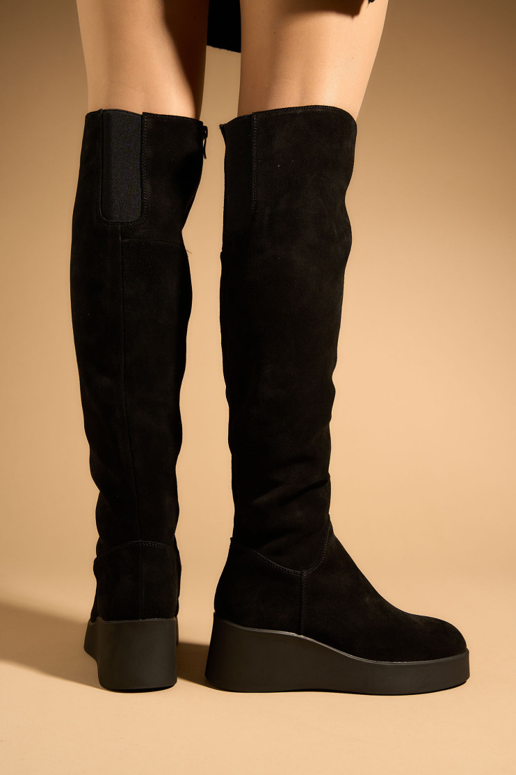 Сапоги Anna Lucci 179683 - Вид 2 - интернет магазин sandalini.ua