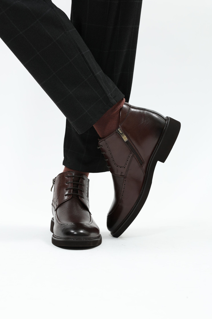 Черевики чоловічі Fabio Monelli 181367 - Вид 8 - інтернет магазин sandalini.ua