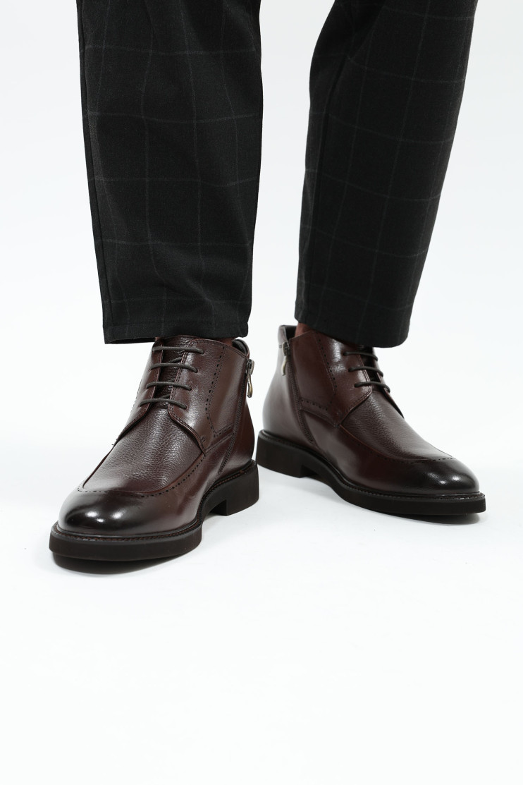 Черевики чоловічі Fabio Monelli 181367 - Вид 6 - інтернет магазин sandalini.ua