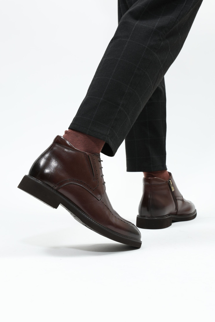 Черевики чоловічі Fabio Monelli 181367 - Вид 4 - інтернет магазин sandalini.ua