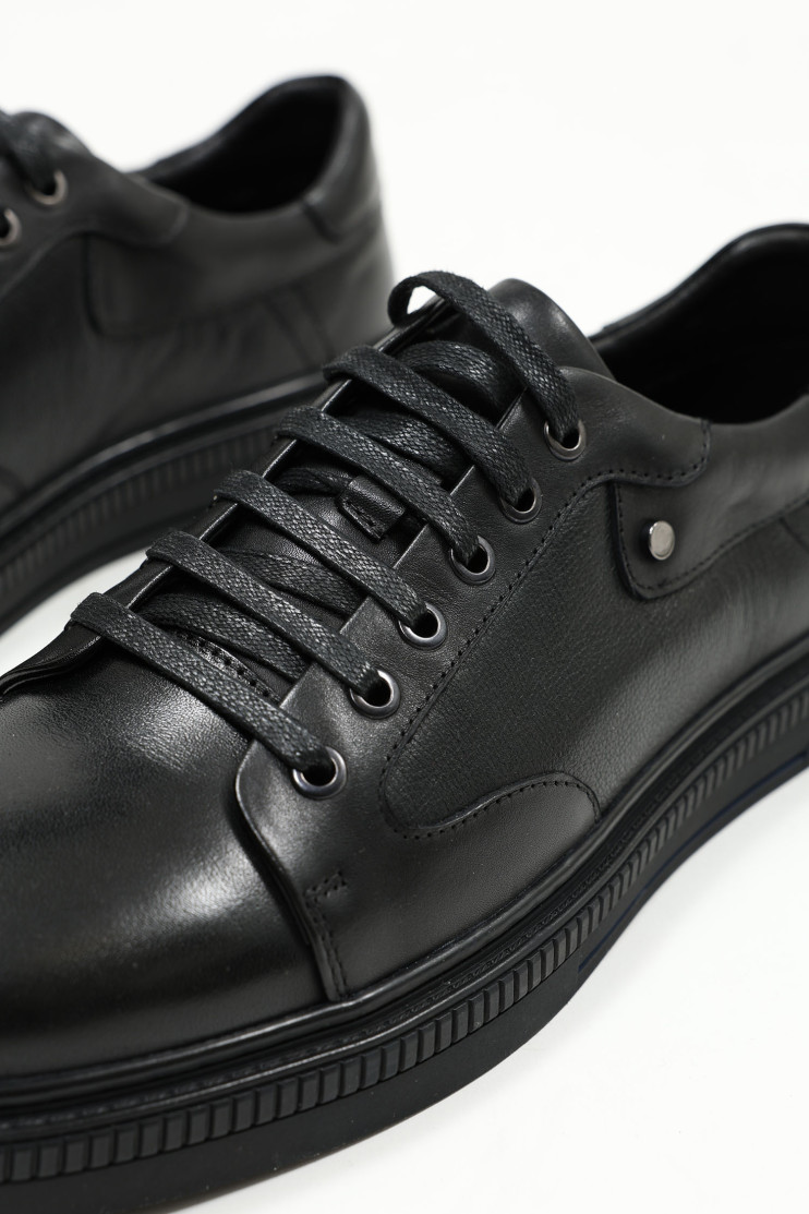 Кеды мужские Fabio Monelli 181327 - Вид 4 - интернет магазин sandalini.ua