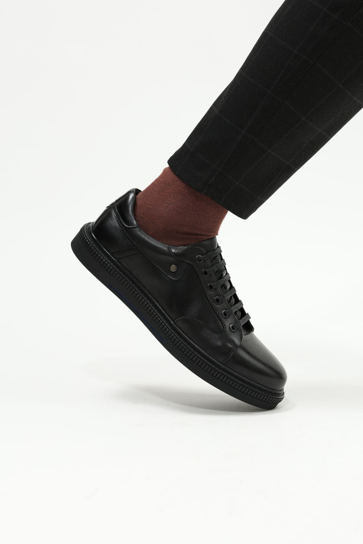 Кеды мужские Fabio Monelli 181327 - Вид 6 - интернет магазин sandalini.ua