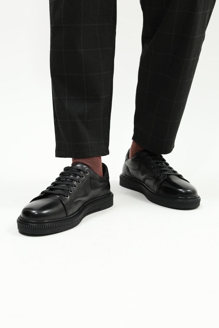 Кеды мужские Fabio Monelli 181327 - Вид 5 - интернет магазин sandalini.ua