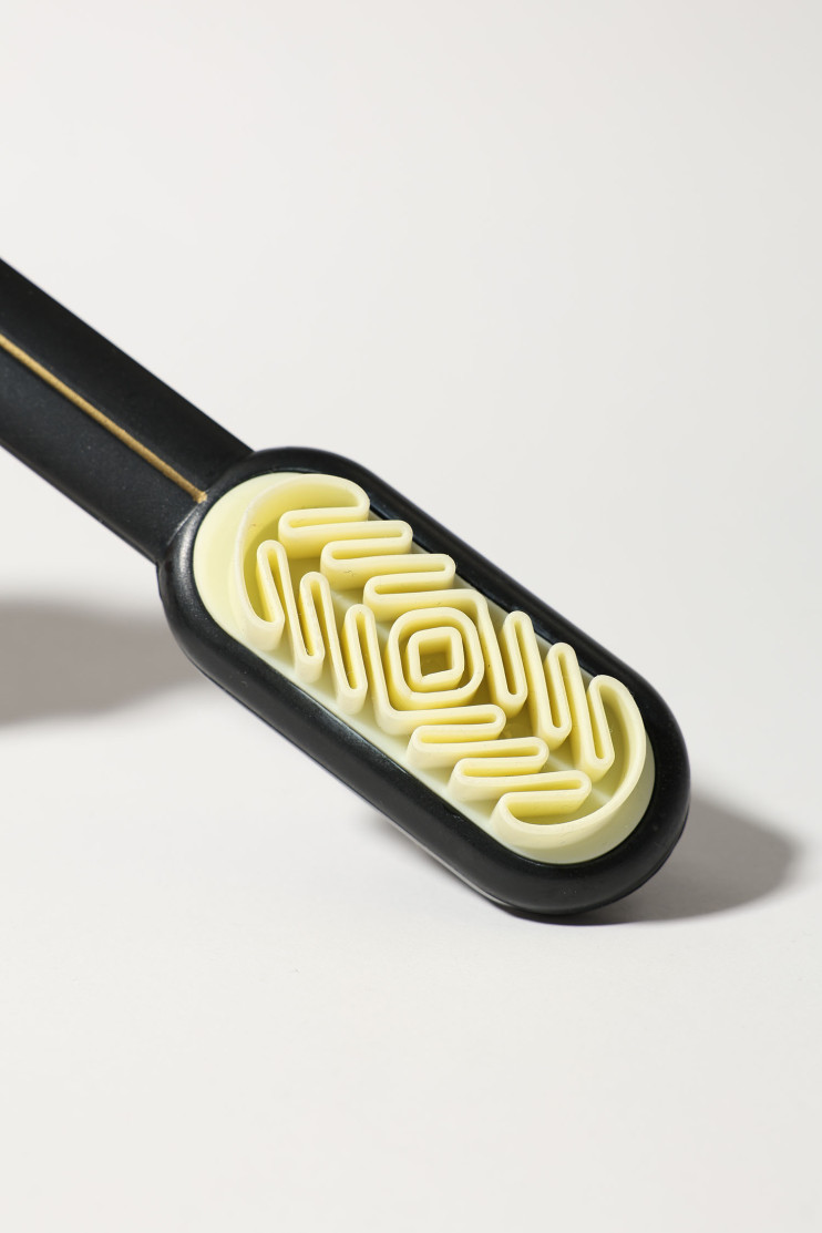 Щітка для замші та нубуку гума + нейлон подвійна 188294 - Вид 4 - інтернет магазин sandalini.ua