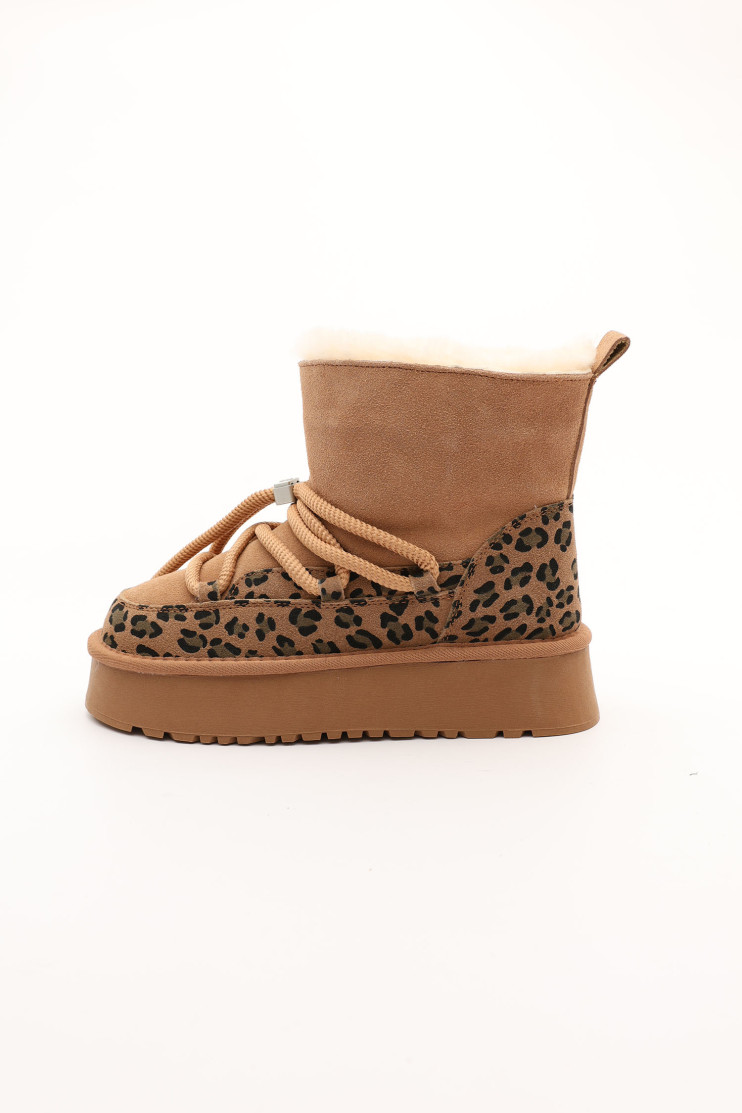 Угги Lonza 192459 - Вид 2 - интернет магазин sandalini.ua