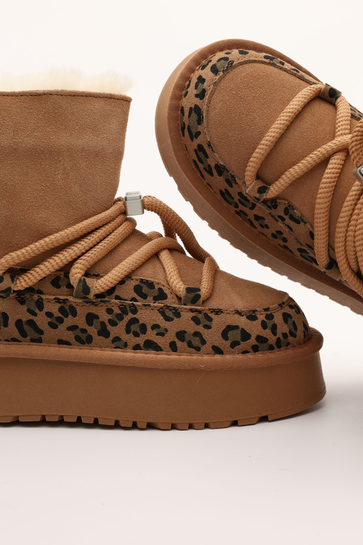 Угги Lonza 192459 - Вид 9 - интернет магазин sandalini.ua