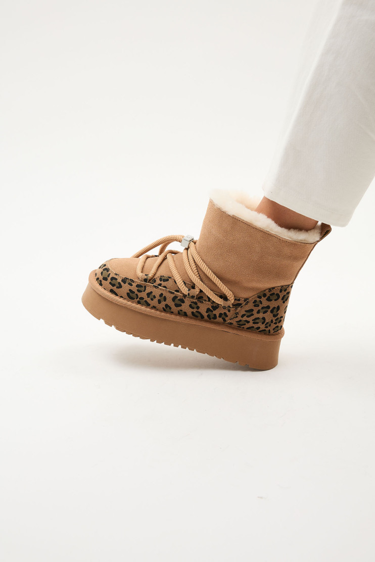 Угги Lonza 192459 - Вид 3 - интернет магазин sandalini.ua