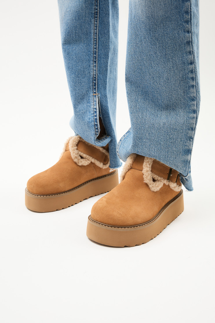 Угги ALLSY 193101 - Вид 3 - интернет магазин sandalini.ua