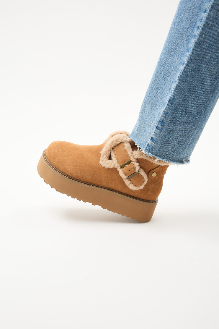 Угги ALLSY 193101 - Вид 2 - интернет магазин sandalini.ua