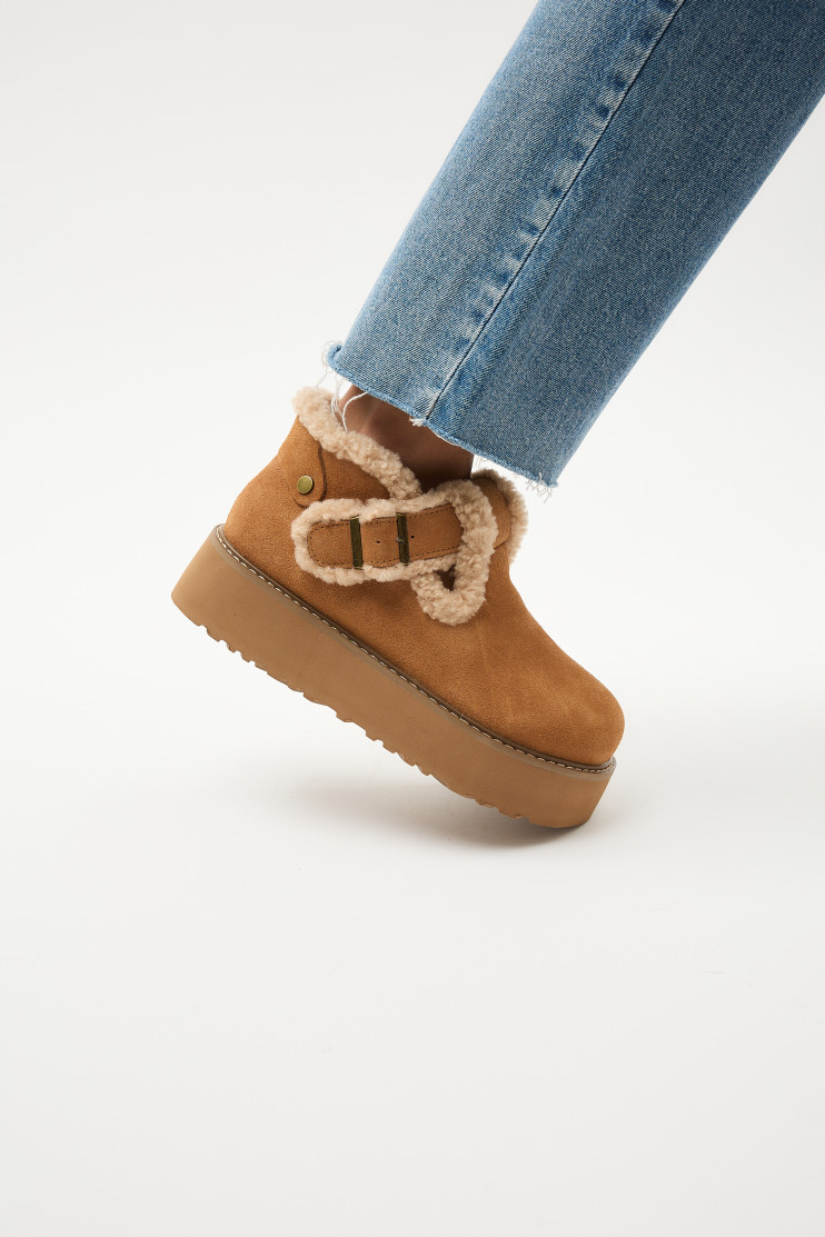 Угги ALLSY 193101 - Вид 4 - интернет магазин sandalini.ua