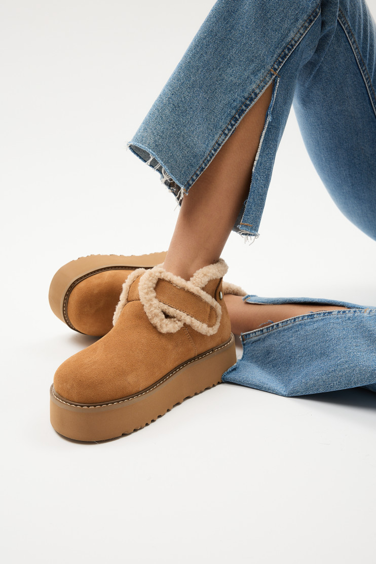 Угги ALLSY 193101 - Вид 5 - интернет магазин sandalini.ua