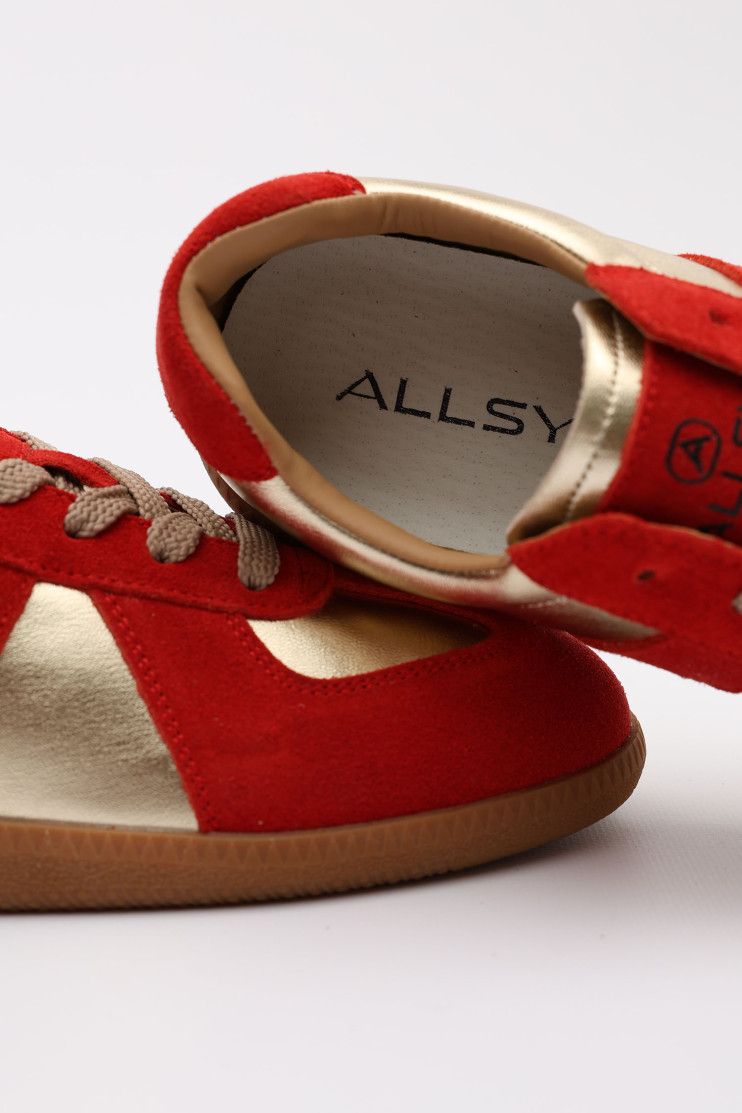 Кроссовки ALLSY 192109 - Вид 4 - интернет магазин sandalini.ua