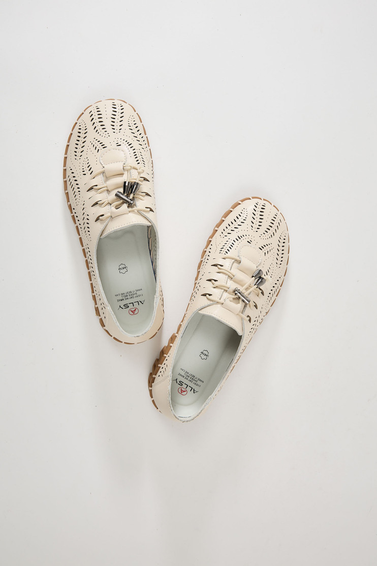 Мокасини ALLSY 195190 - Вид 4 - інтернет магазин sandalini.ua