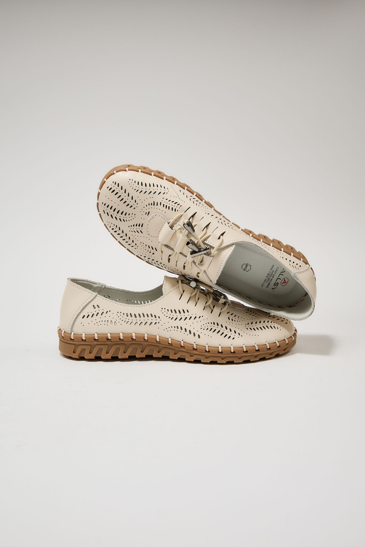 Мокасини ALLSY 195190 - Вид 2 - інтернет магазин sandalini.ua