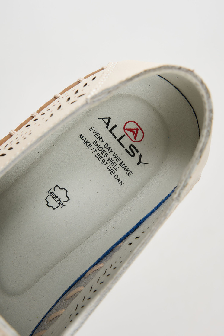 Мокасини ALLSY 195190 - Вид 16 - інтернет магазин sandalini.ua