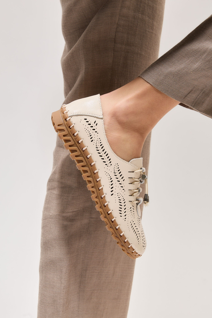 Мокасини ALLSY 195190 - Вид 3 - інтернет магазин sandalini.ua