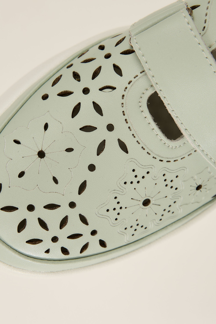 Мокасини ALLSY 195225 - Вид 4 - інтернет магазин sandalini.ua