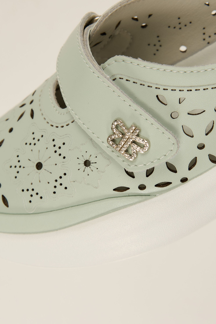 Мокасини ALLSY 195225 - Вид 6 - інтернет магазин sandalini.ua