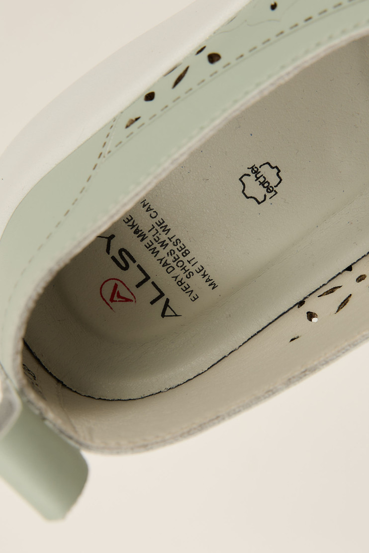 Мокасини ALLSY 195225 - Вид 8 - інтернет магазин sandalini.ua