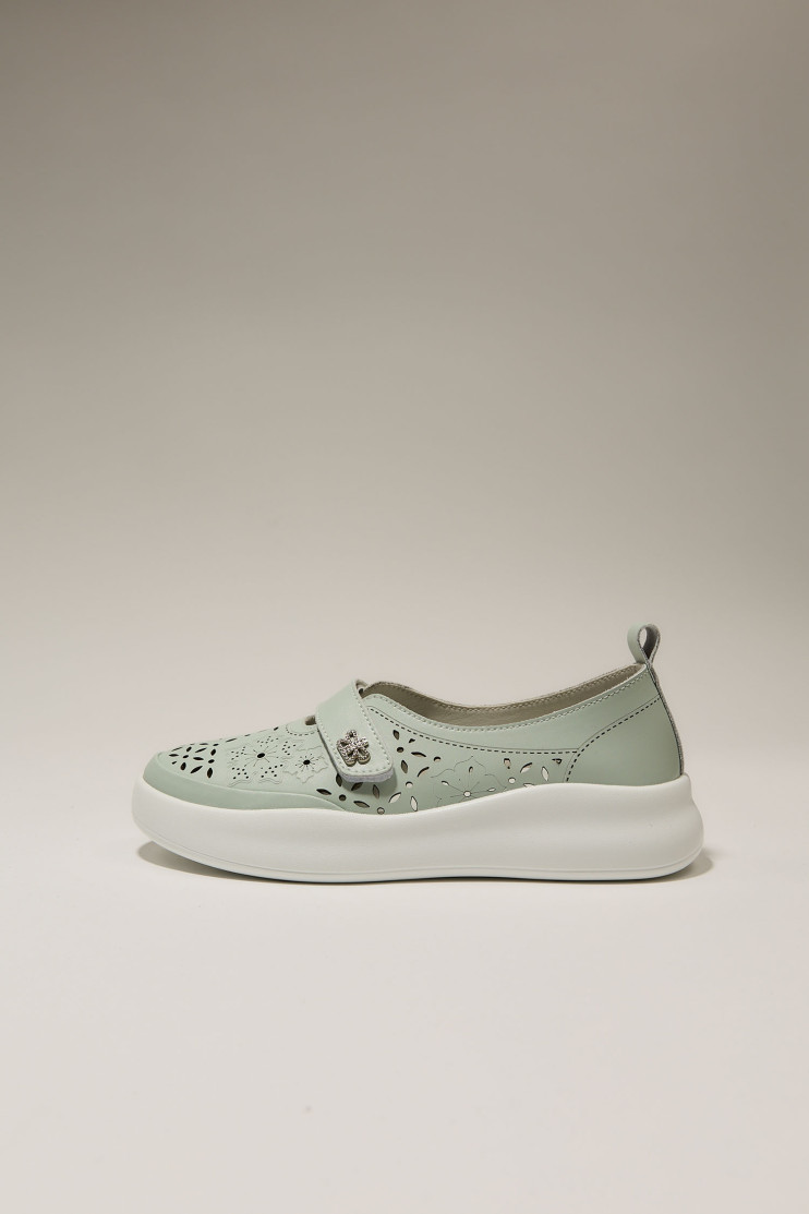 Мокасини ALLSY 195225 - Вид 11 - інтернет магазин sandalini.ua