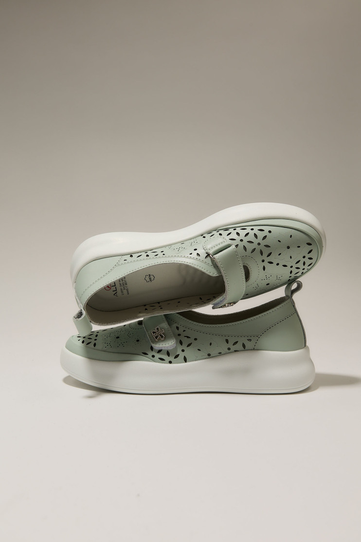 Мокасини ALLSY 195225 - Вид 12 - інтернет магазин sandalini.ua