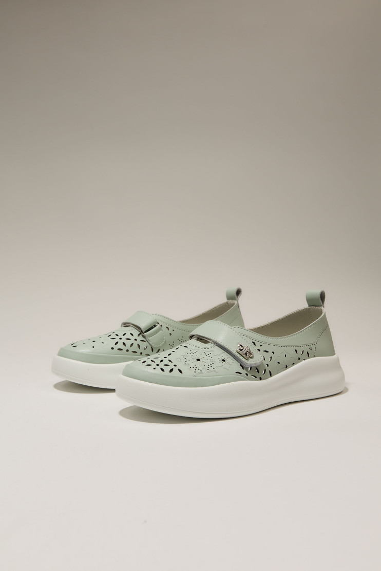 Мокасини ALLSY 195225 - Вид 13 - інтернет магазин sandalini.ua