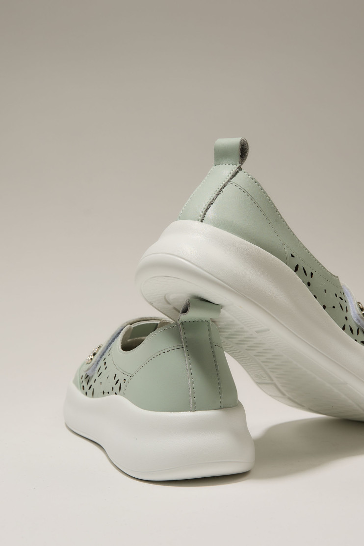 Мокасини ALLSY 195225 - Вид 14 - інтернет магазин sandalini.ua