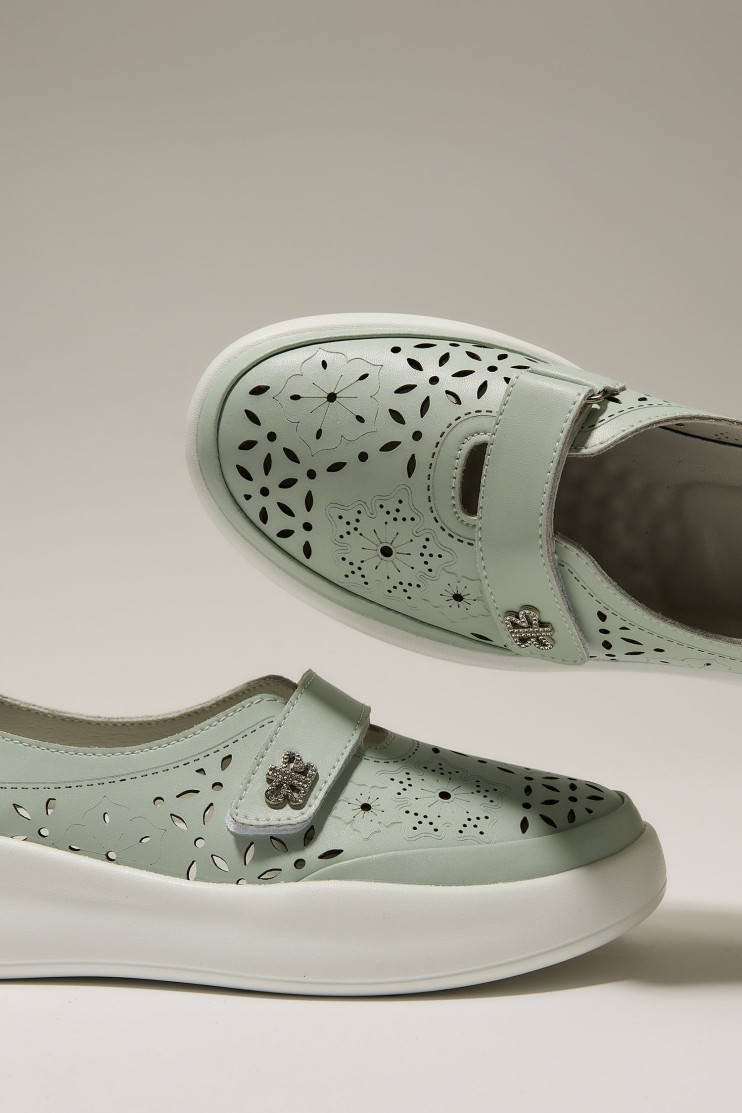 Мокасини ALLSY 195225 - Вид 15 - інтернет магазин sandalini.ua