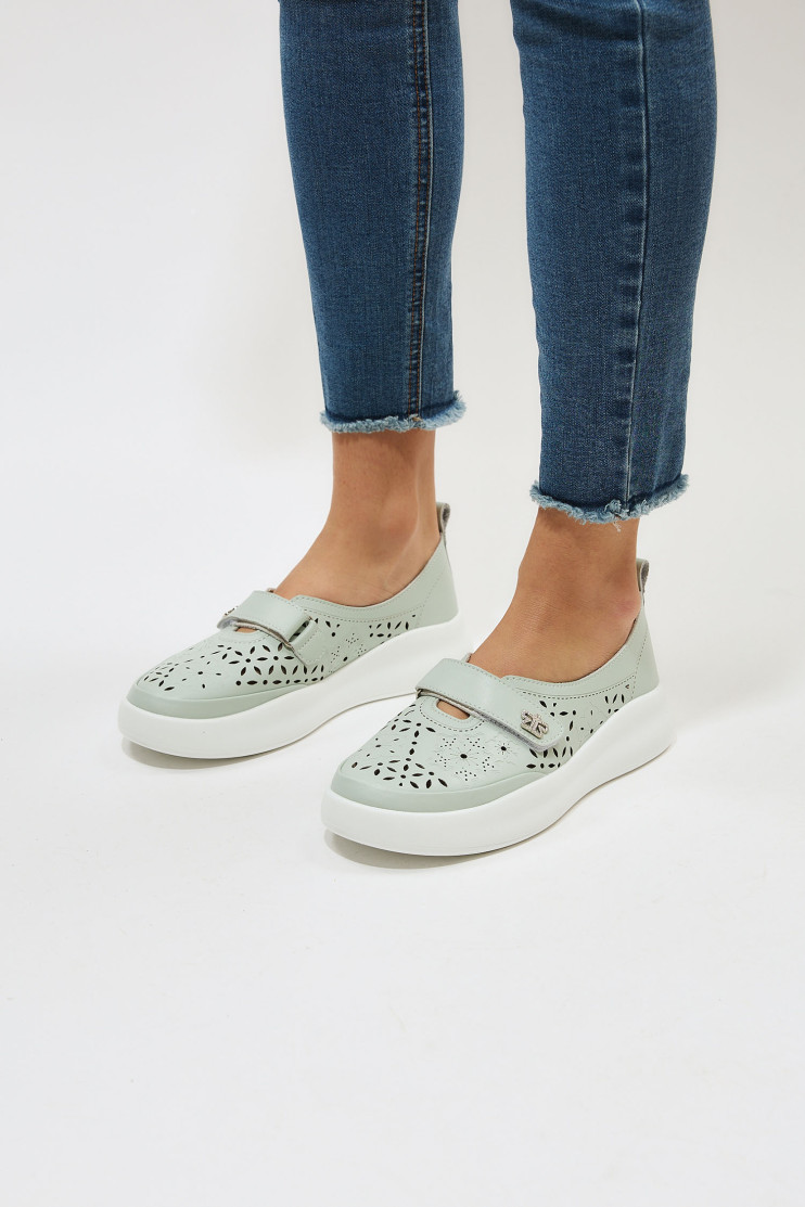 Мокасини ALLSY 195225 - Вид 3 - інтернет магазин sandalini.ua