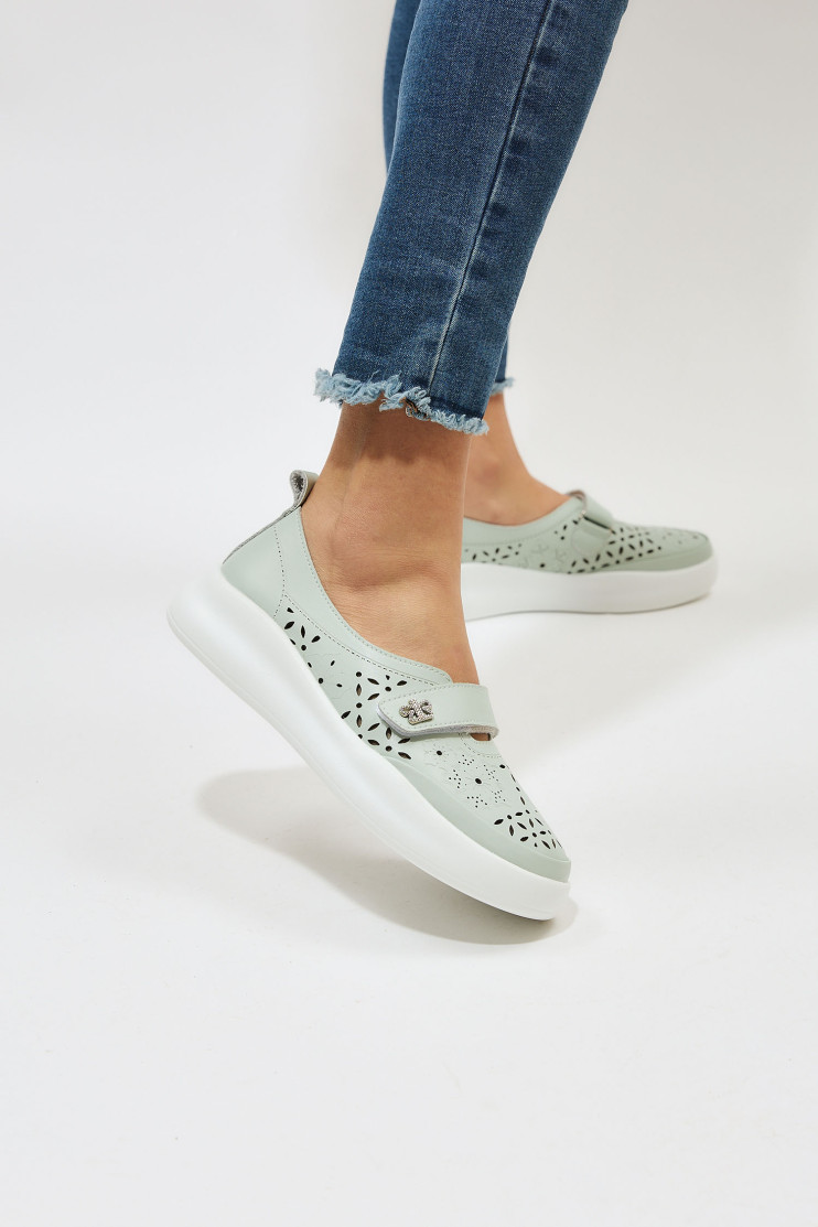 Мокасини ALLSY 195225 - Вид 1 - інтернет магазин sandalini.ua