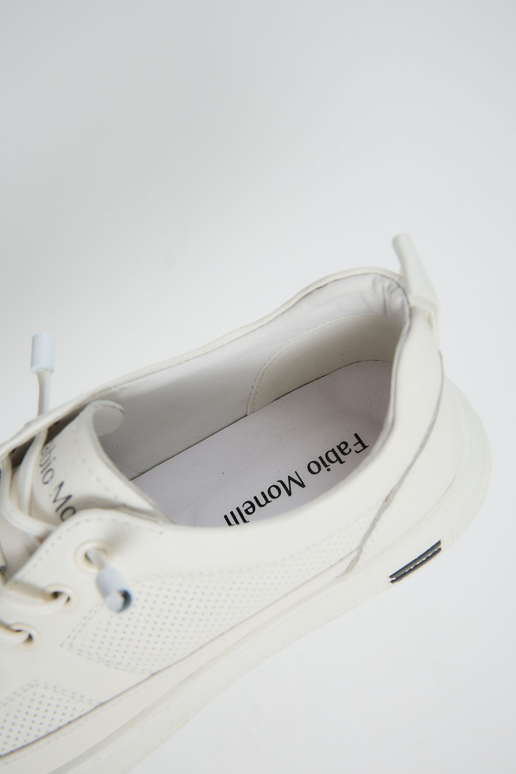 Кеды мужские Fabio Monelli 199561 - Вид 9 - интернет магазин sandalini.ua