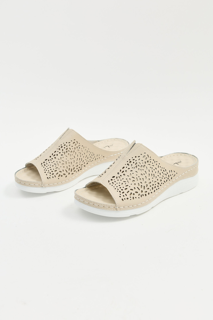 Шлепанцы ALLSY 199166 - Вид 1 - интернет магазин sandalini.ua