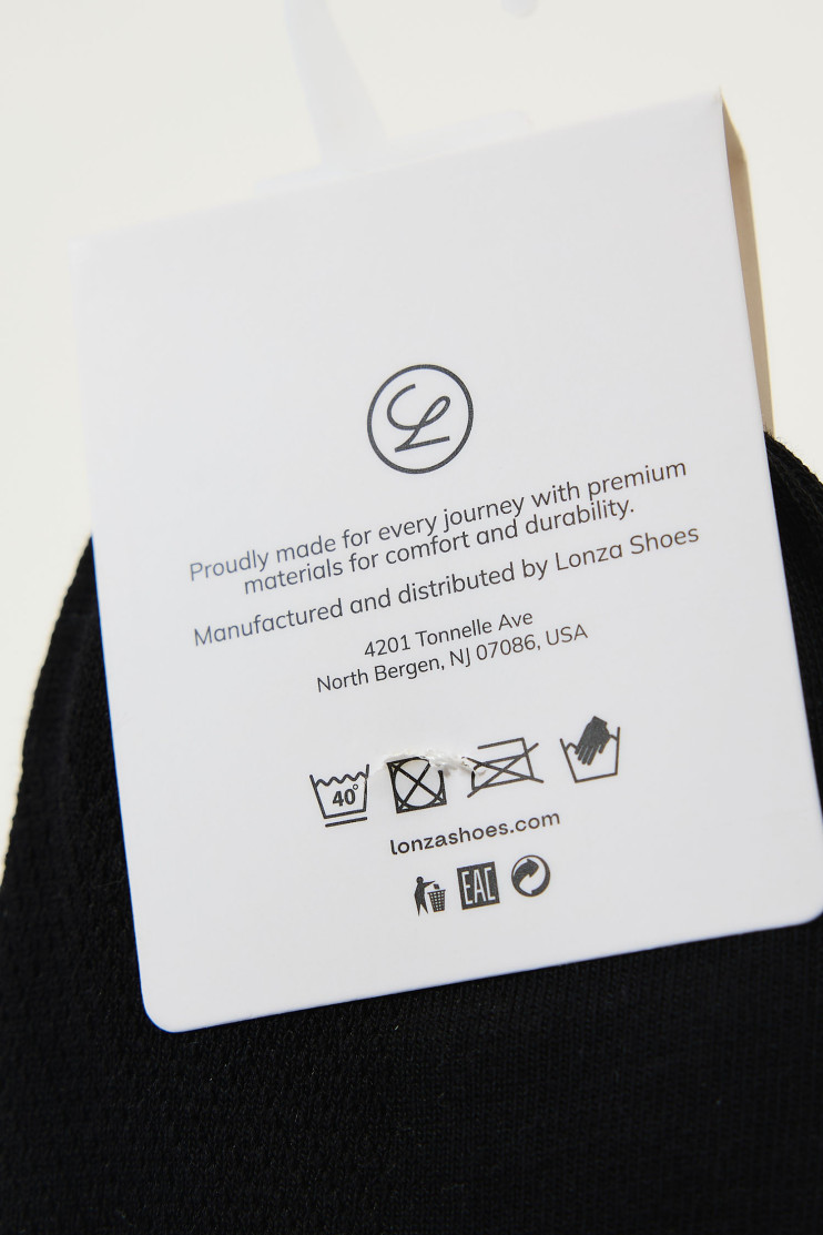 Носки хлопок женские 1 шт. Lonza 39-41 р. 200561 - Вид 4 - интернет магазин sandalini.ua