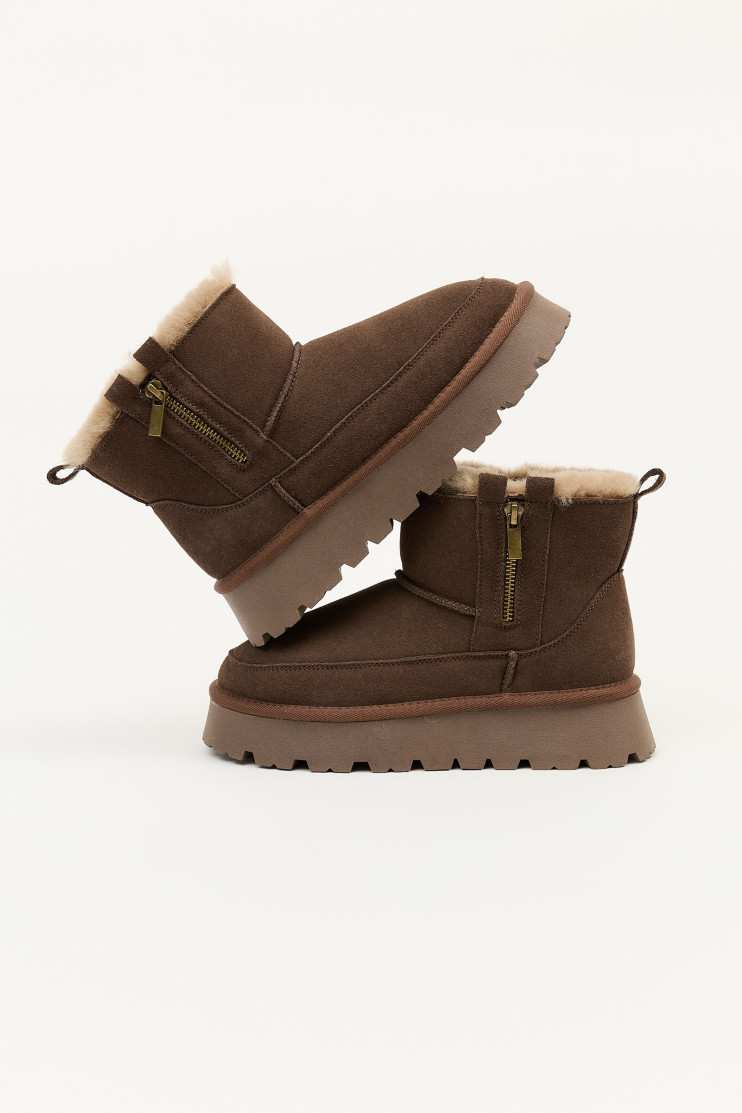 Угги ALLSY 201696 - Вид 1 - интернет магазин sandalini.ua