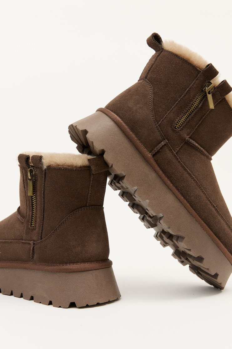 Угги ALLSY 201696 - Вид 3 - интернет магазин sandalini.ua