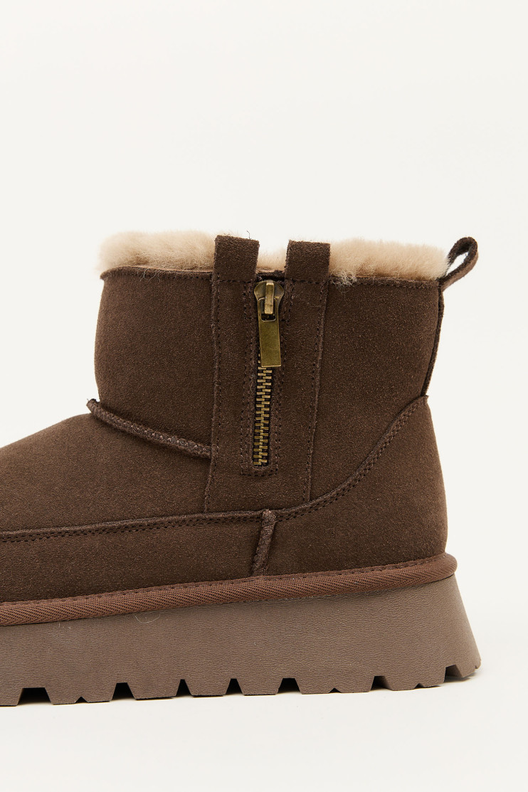 Угги ALLSY 201696 - Вид 6 - интернет магазин sandalini.ua