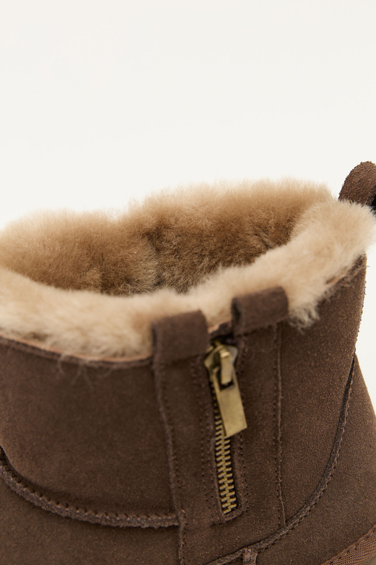 Угги ALLSY 201696 - Вид 7 - интернет магазин sandalini.ua