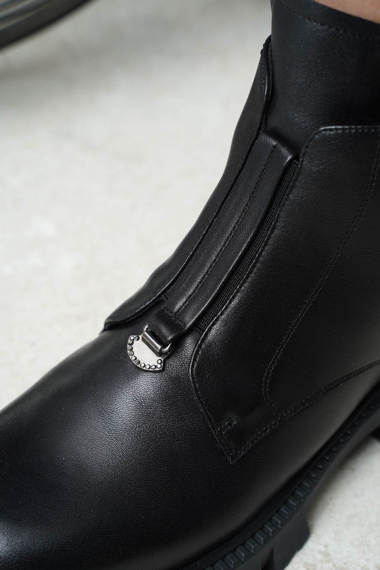 Ботинки Fabio Monelli 173959 - Вид 3 - интернет магазин sandalini.ua