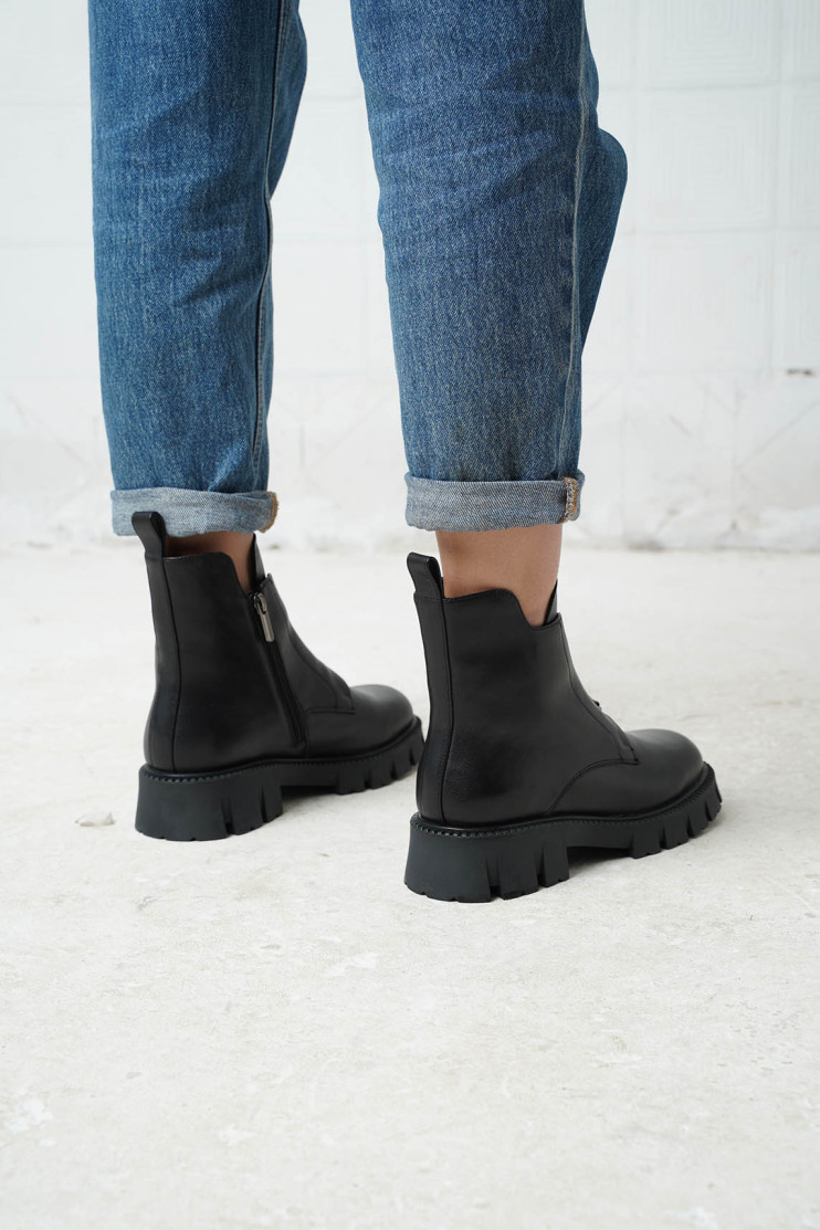 Ботинки Fabio Monelli 173959 - Вид 6 - интернет магазин sandalini.ua