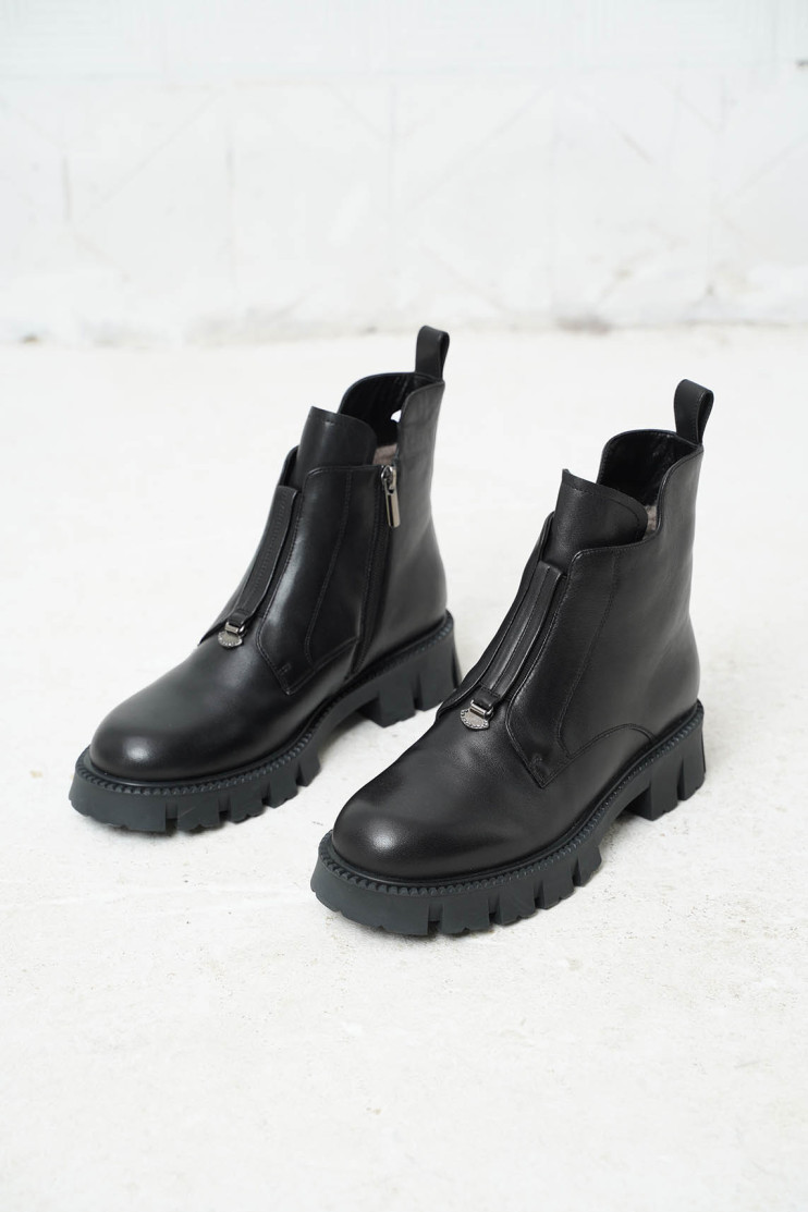 Ботинки Fabio Monelli 173959 - Вид 9 - интернет магазин sandalini.ua