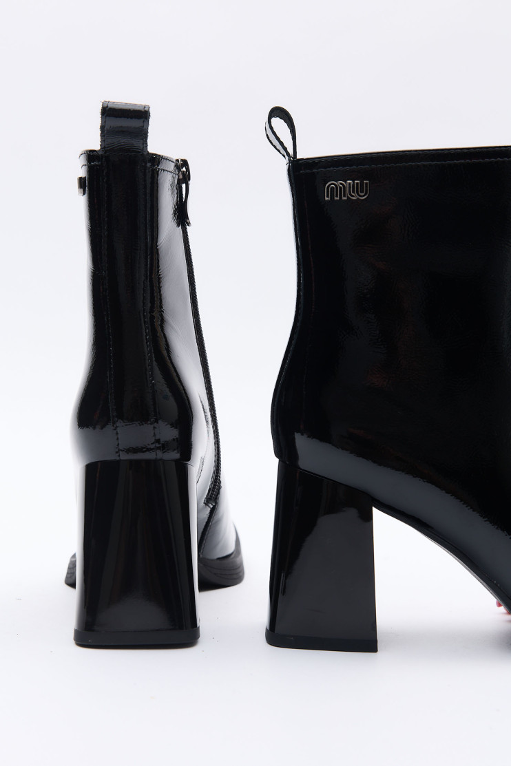 Ботильоны Lonza 205026 - Вид 9 - интернет магазин sandalini.ua