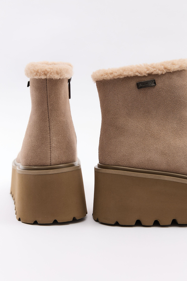 Угги ALLSY 200805 - Вид 4 - интернет магазин sandalini.ua