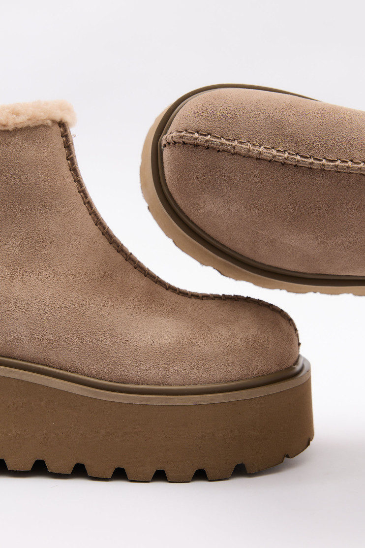 Угги ALLSY 200805 - Вид 5 - интернет магазин sandalini.ua