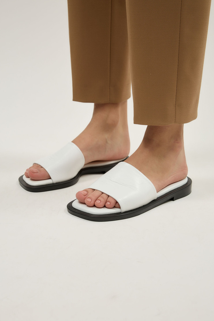 Шлепанцы Fabio Monelli 177221 - Вид 6 - интернет магазин sandalini.ua