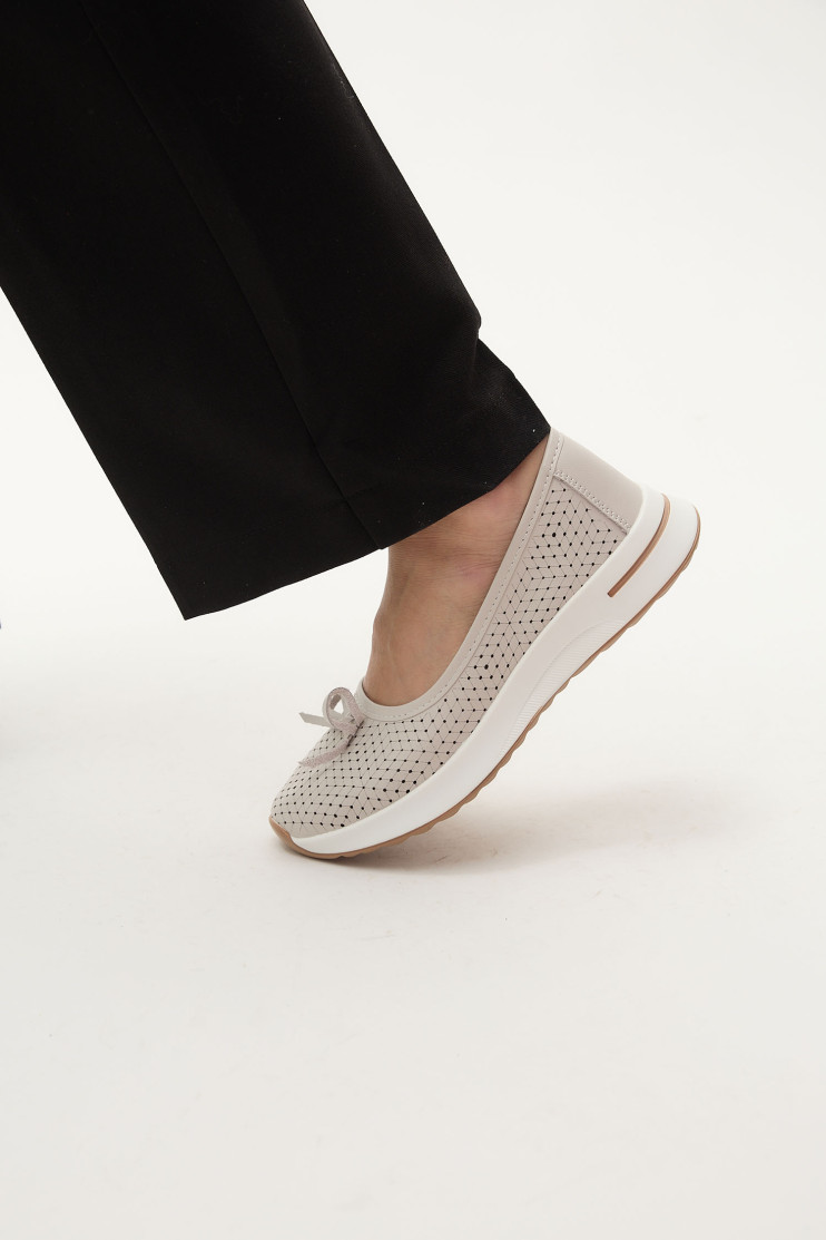 Балетки Lonza 207245 - Вид 3 - интернет магазин sandalini.ua