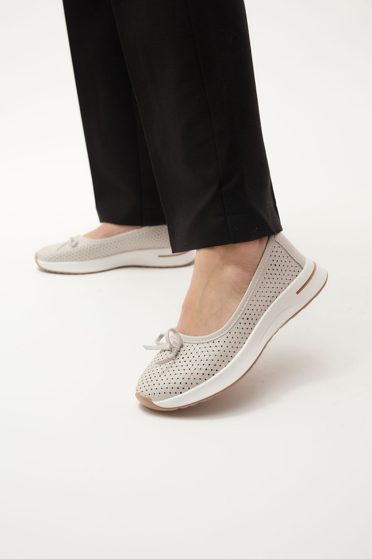 Балетки Lonza 207245 - Вид 9 - интернет магазин sandalini.ua