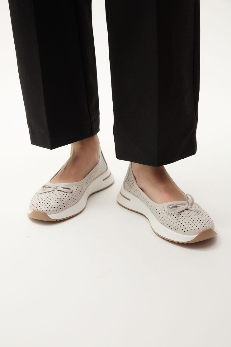 Балетки Lonza 207245 - Вид 7 - интернет магазин sandalini.ua