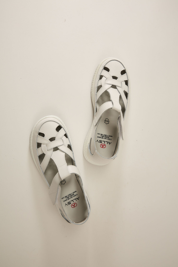 Босоножки ALLSY 207217 - Вид 4 - интернет магазин sandalini.ua